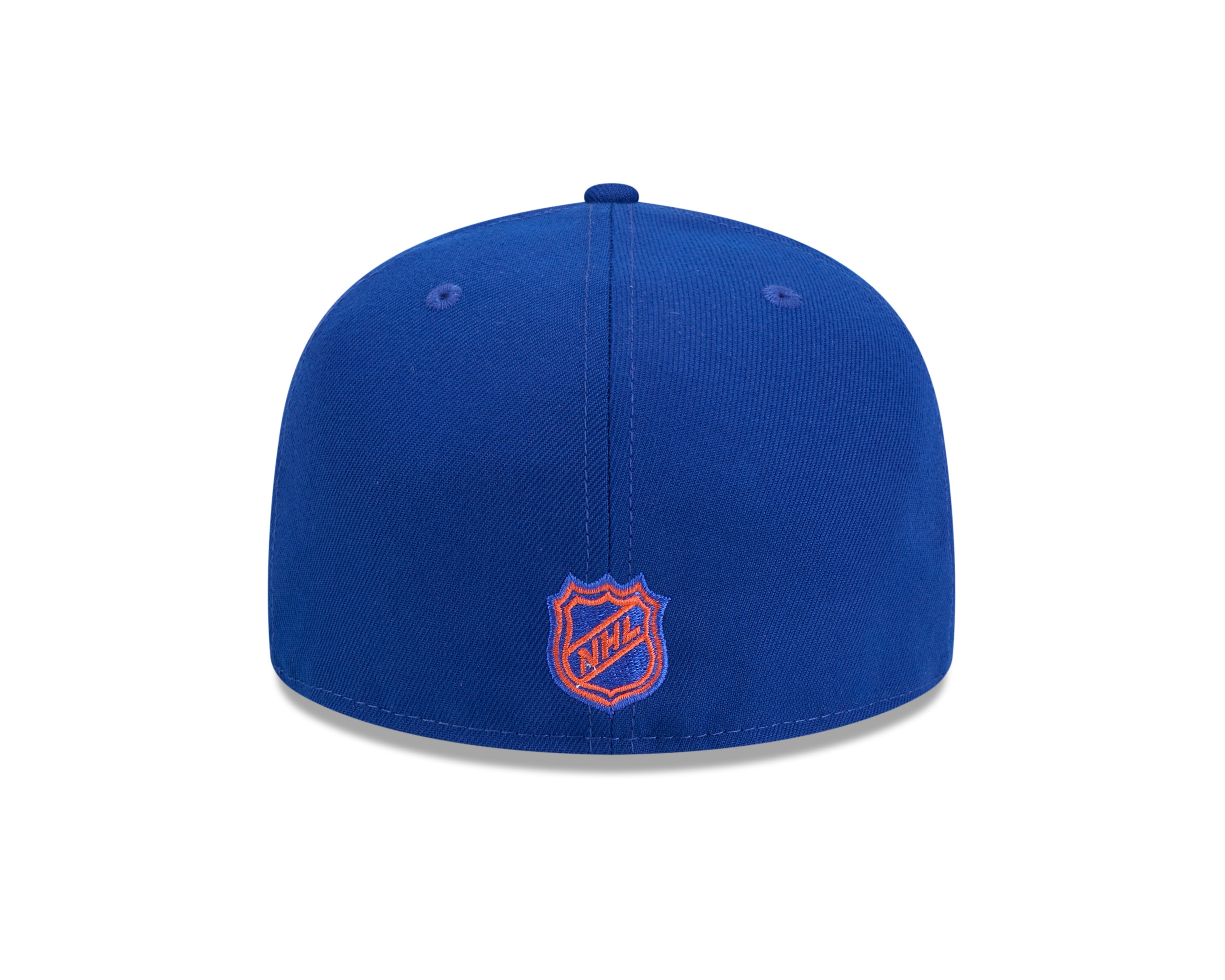 Casquette ajustée 59Fifty Core bleu royal pour homme des Oilers d'Edmonton de la LNH de New Era