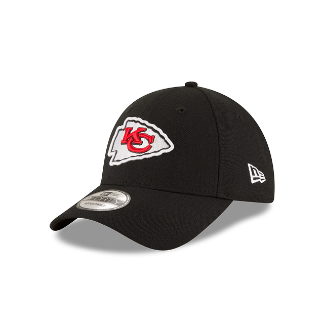 Casquette ajustable 9Forty The League noire pour homme des Chiefs de Kansas City NFL New Era