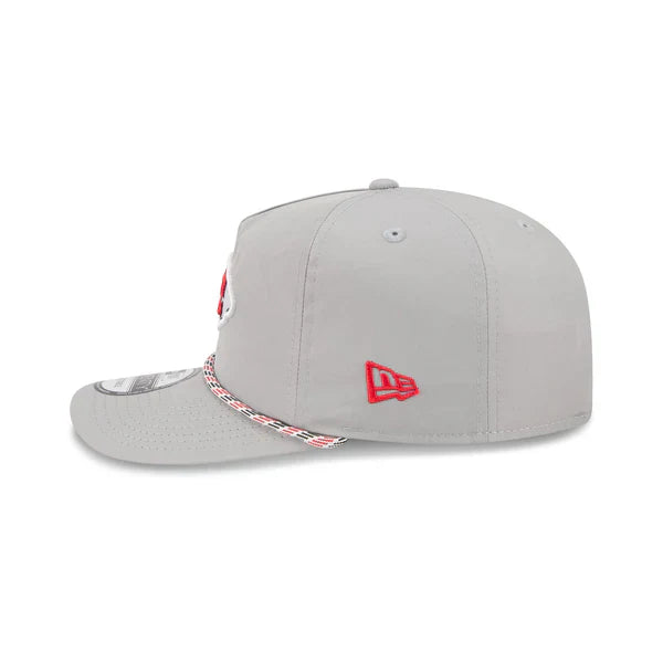 Kansas City Chiefs NFL New Era Men's Grey 19Twenty Cord Snapback