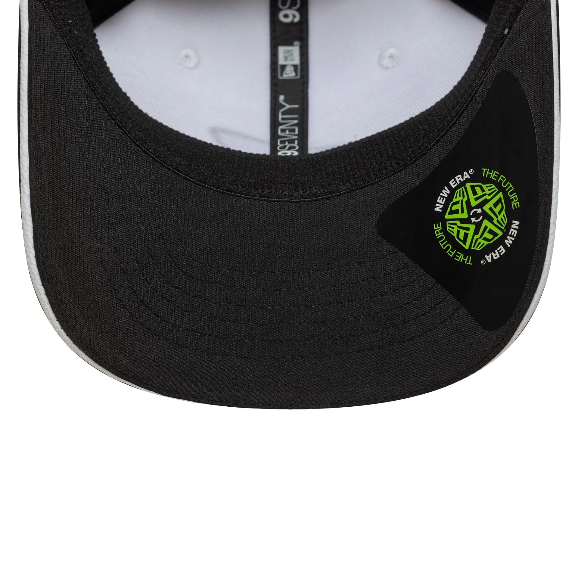 McLaren F1 New Era Men's White 9Seventy Retro Stretch Snapback
