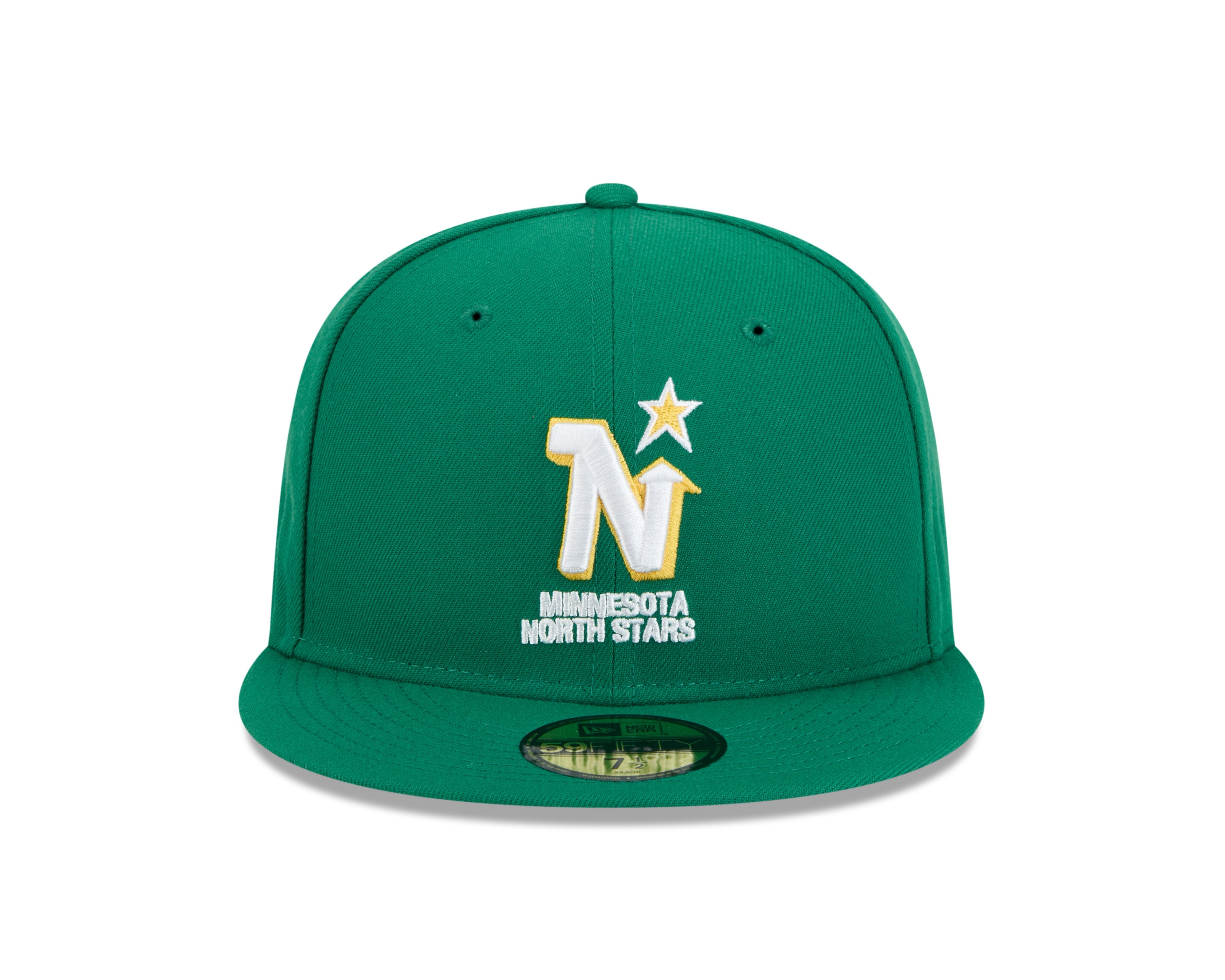 Minnesota North Stars NHL New Era Men's Green 59Fifty Core Fitted Hat