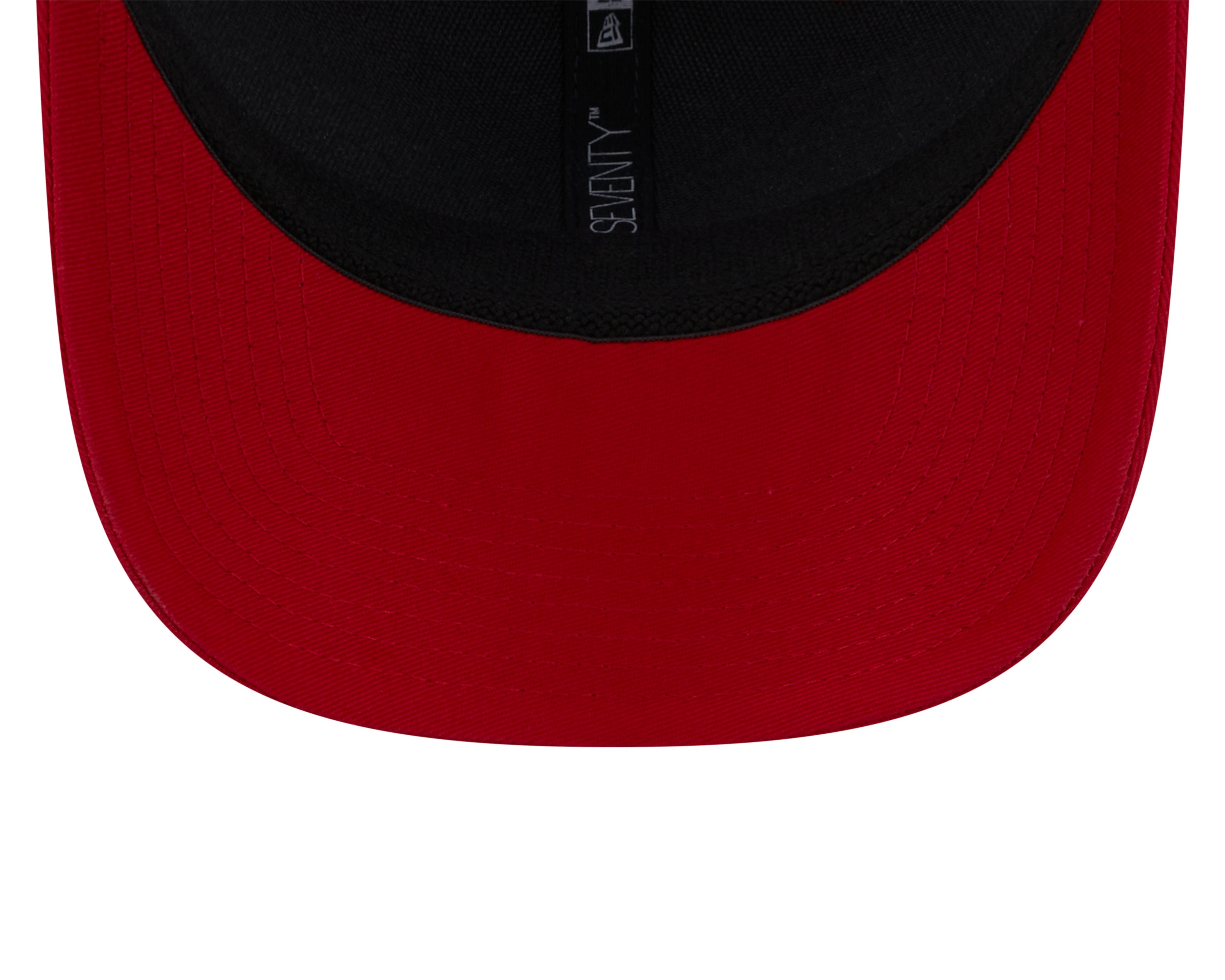 Casquette Snapback 9Seventy Cord rouge pour homme des Canadiens de Montréal de la LNH de New Era