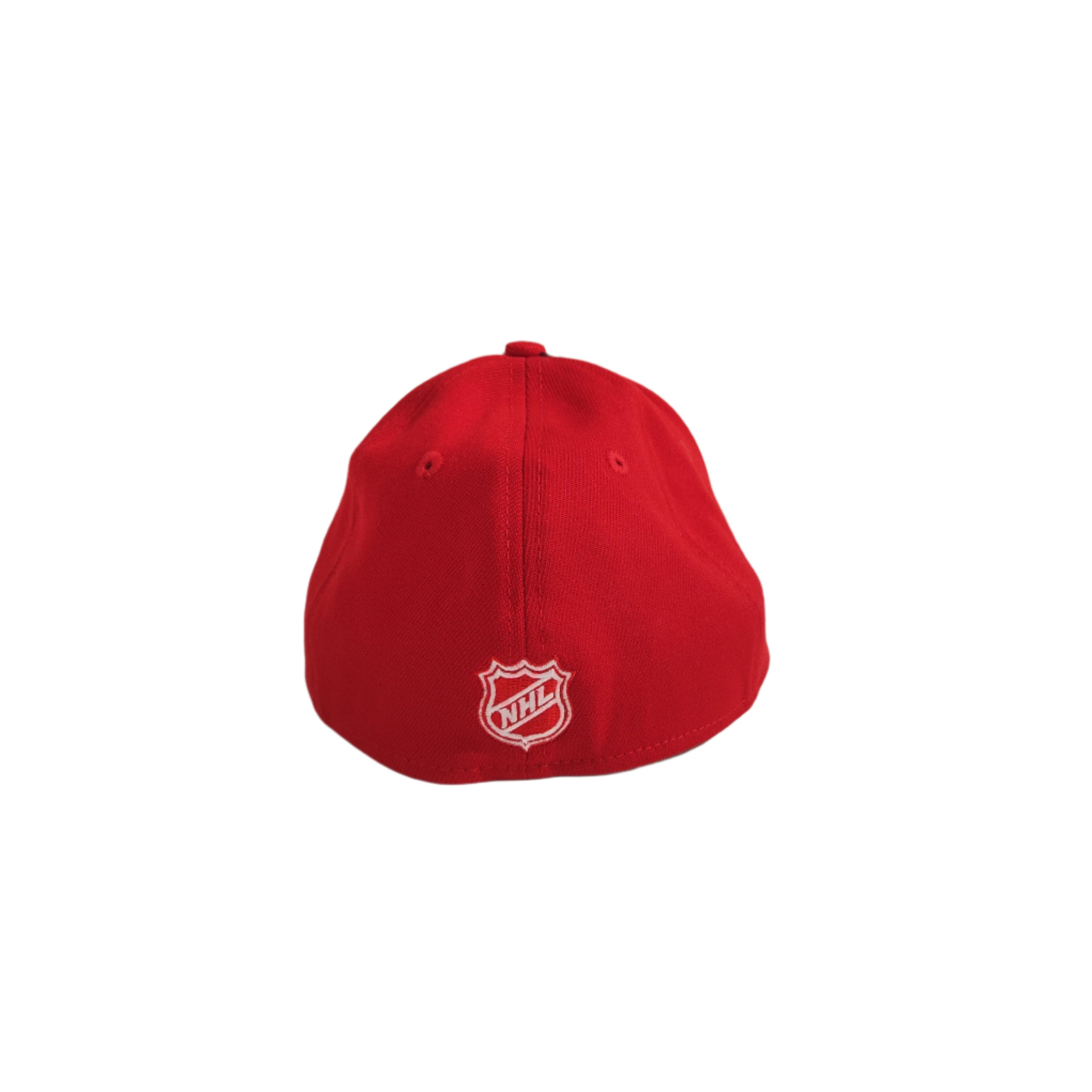 Montreal Canadiens NHL New Era Youth Red 39Thirty Stretch Fit Hat