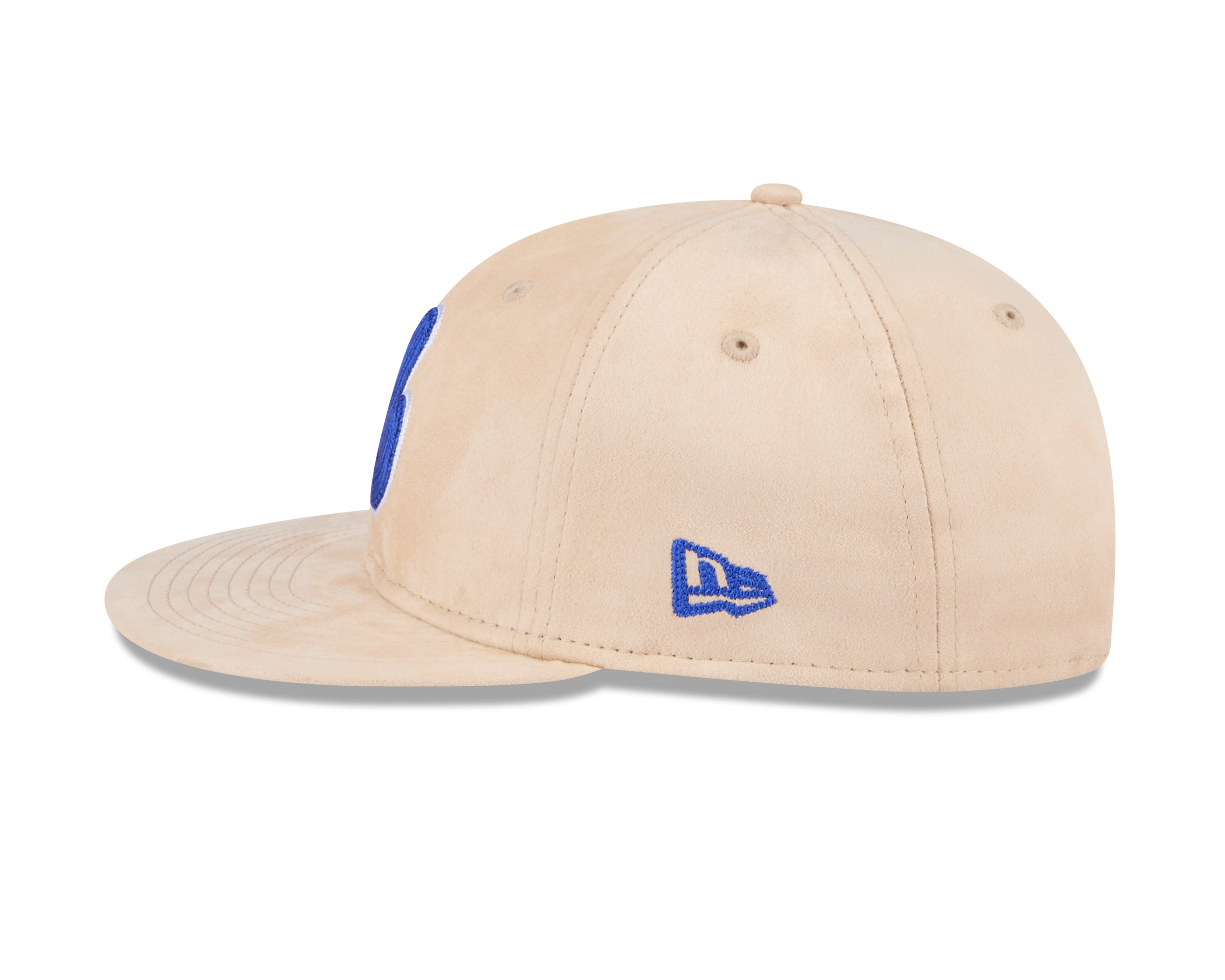 Montreal Expos MLB New Era Men's Beige Suede 9Fifty Retro Crown Cooperstown Snapback