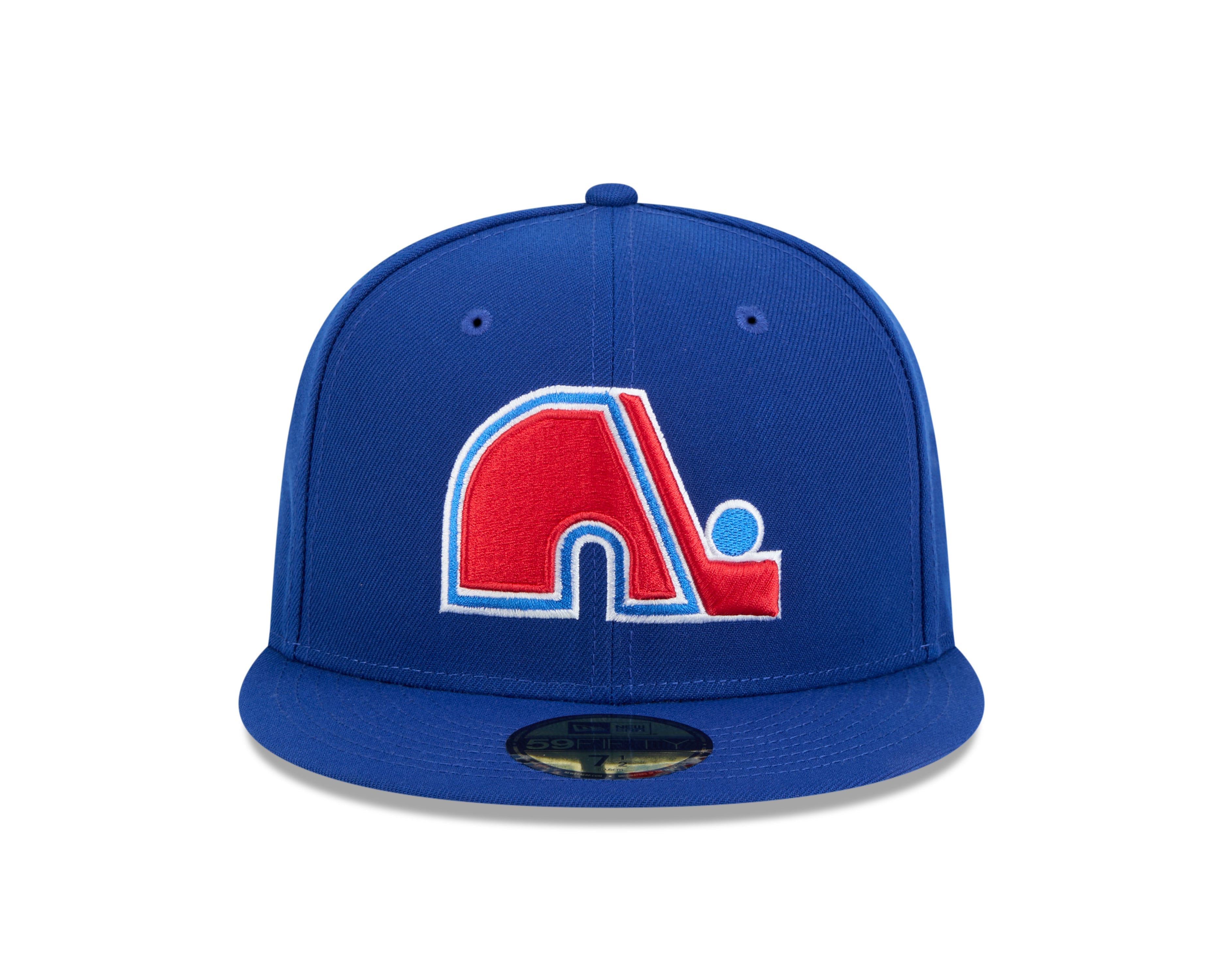 Quebec Nordiques NHL New Era Men's Royal Blue 59Fifty Core Fitted Hat