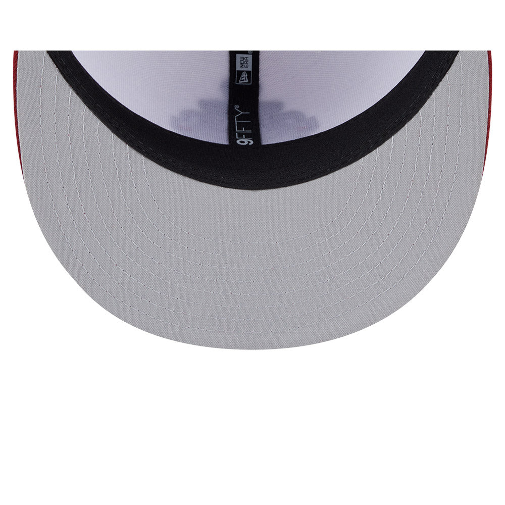Round Rock Express MiLB New Era Men's White/Red 59Fifty Alternate Authentic Collection Fitted Hat