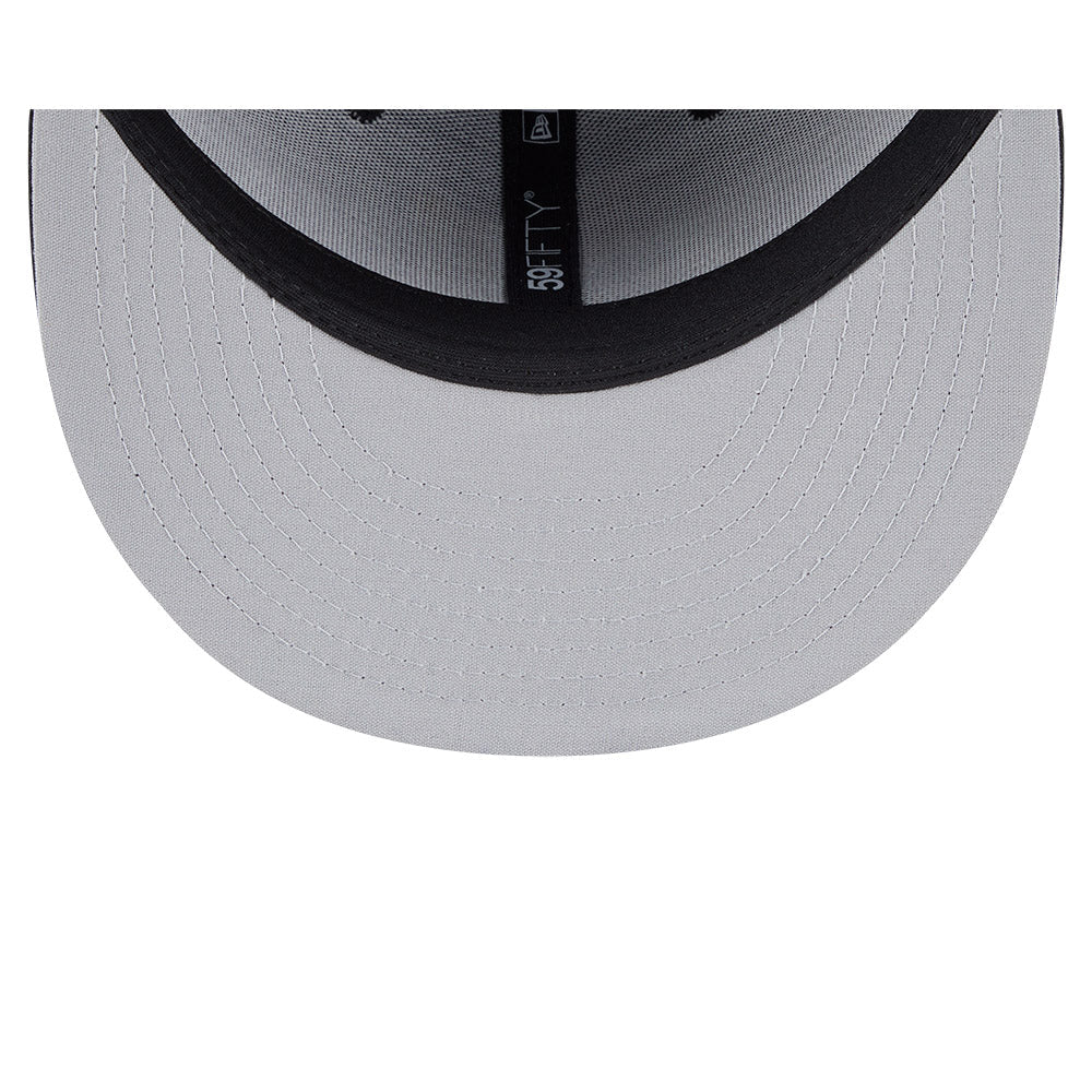 Sacramento River Cats MiLB New Era Men's Black 59Fifty Alternate Authentic Collection Fitted Hat