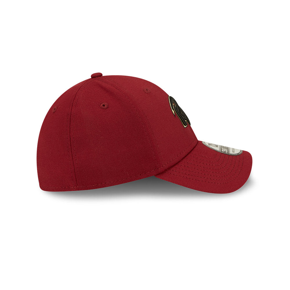 Sacramento River Cats MiLB New Era Men's Red 39Thirty Authentic Collection Stretch Fit Hat