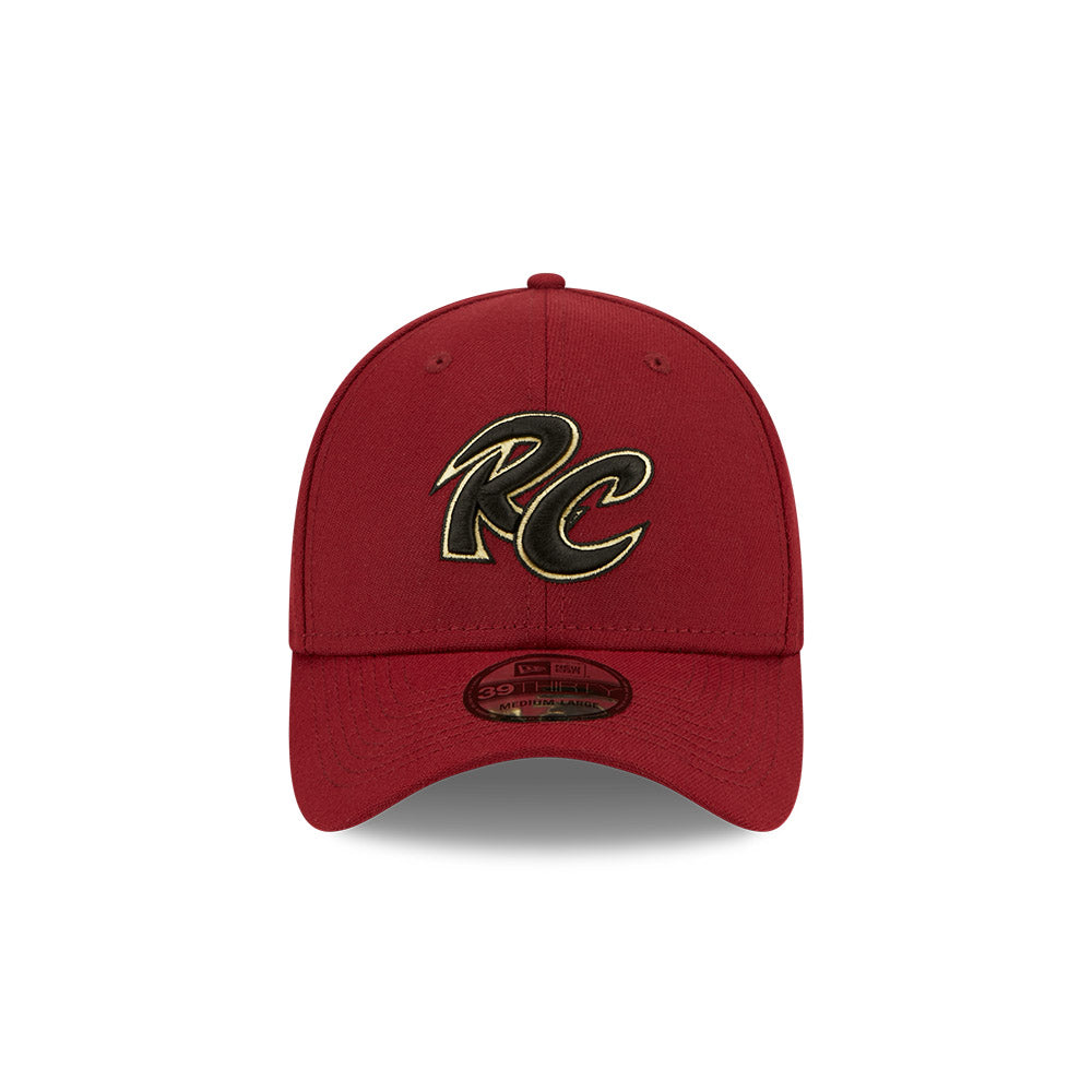 Sacramento River Cats MiLB New Era Men's Red 39Thirty Authentic Collection Stretch Fit Hat
