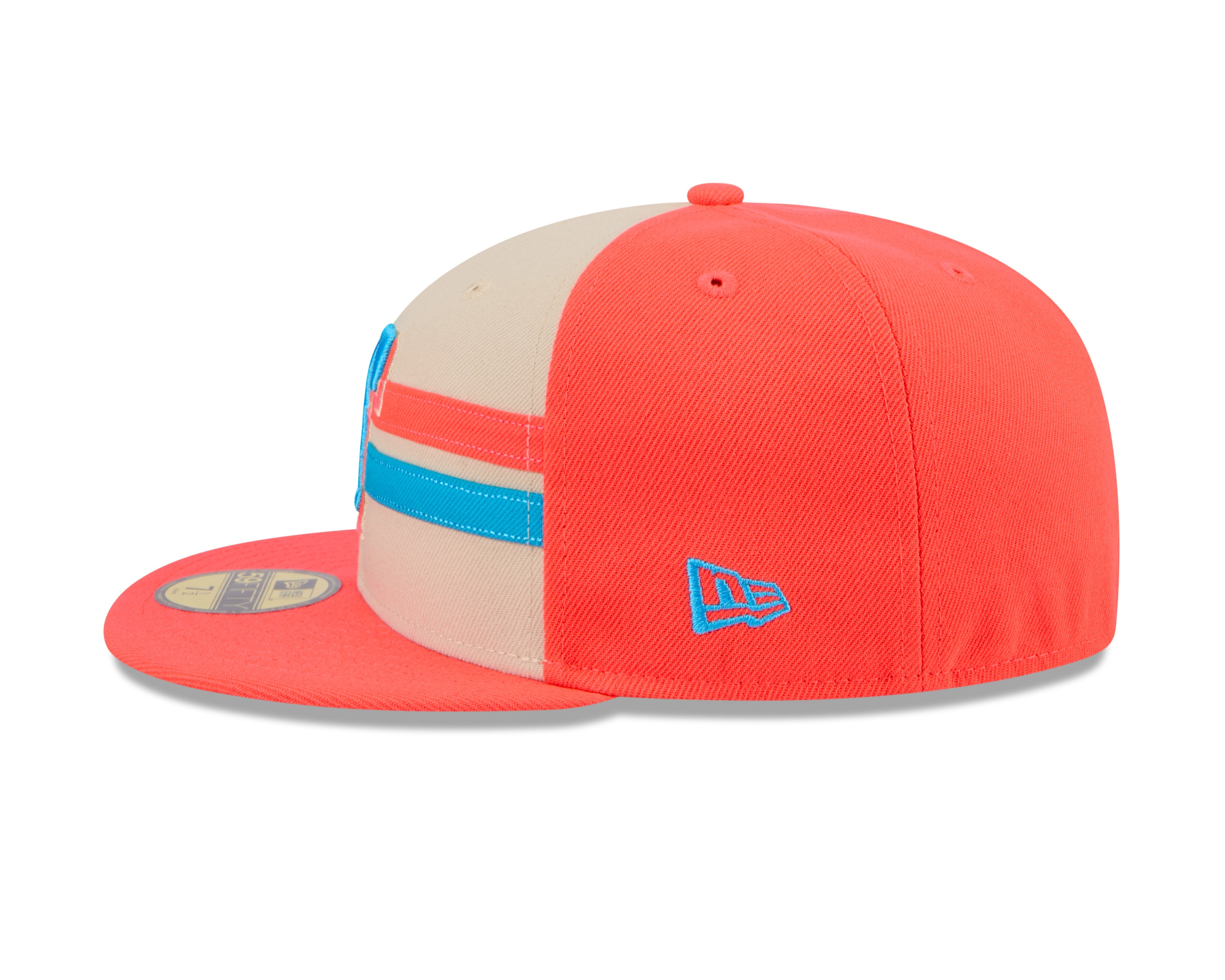 Casquette ajustée MLB New Era 59Fifty 2024 All Star Game pour homme, orange/beige, des Texas Rangers