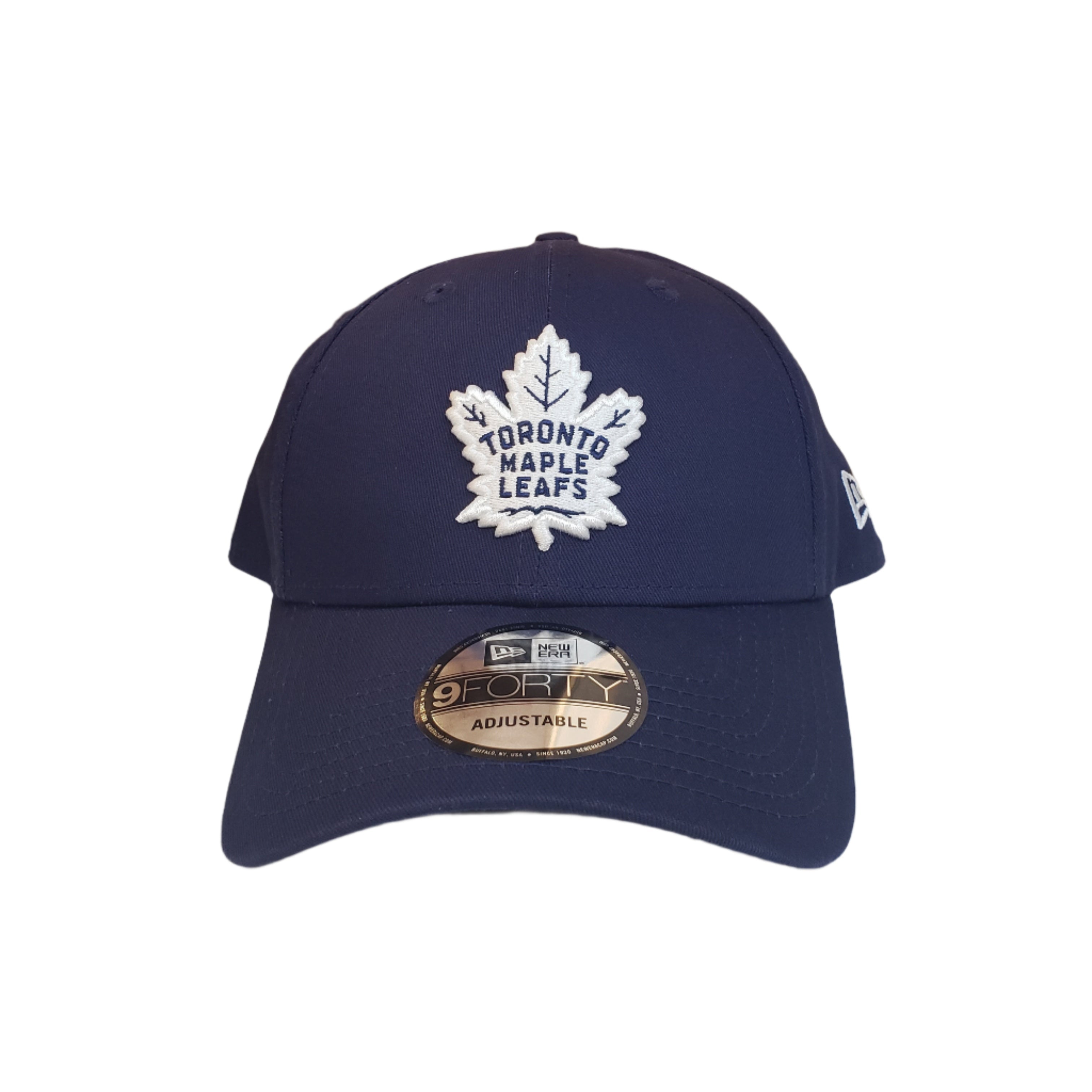 Toronto Maple Leafs NHL New Era Men's Navy 9Forty Snapback Hat
