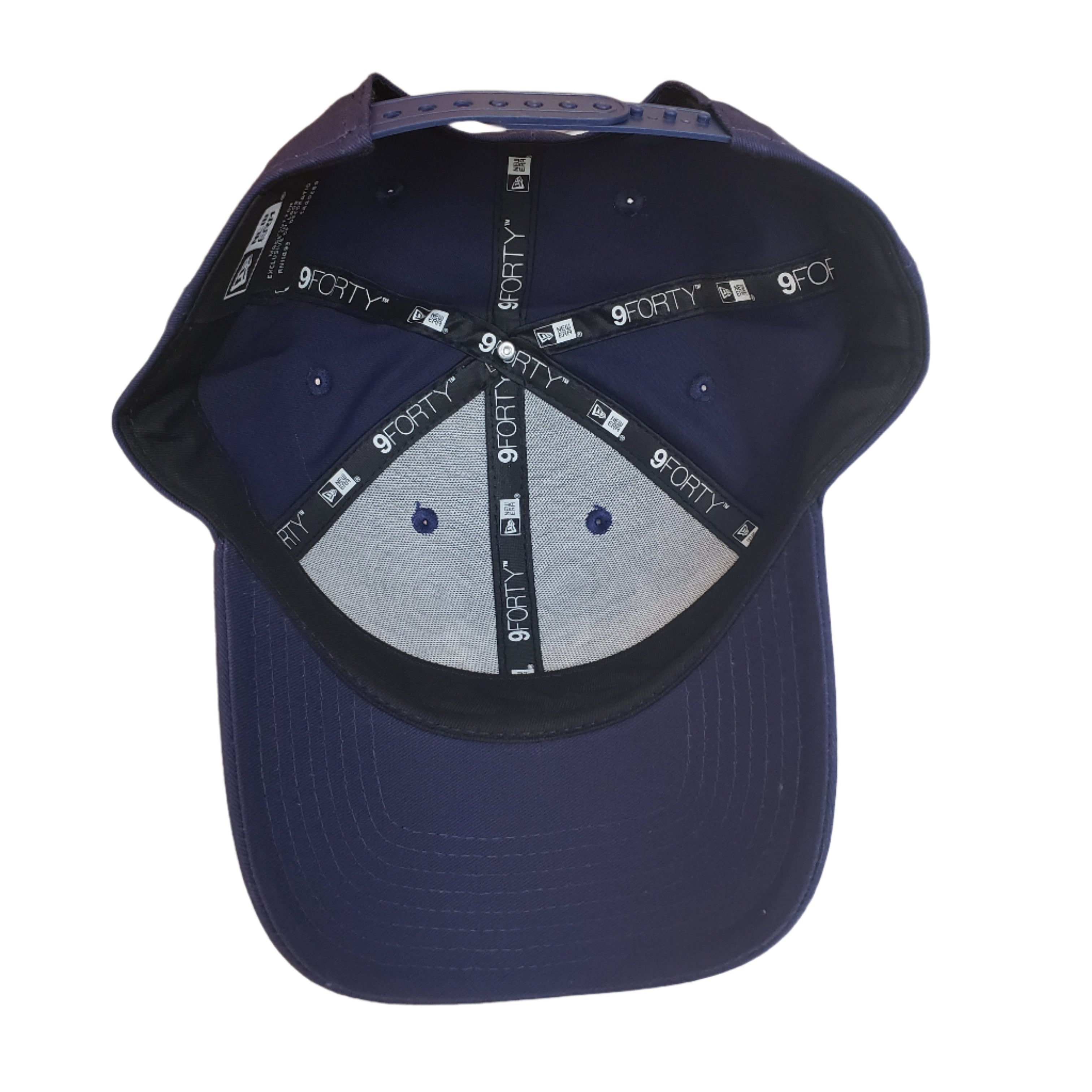 Toronto Maple Leafs NHL New Era Men's Navy 9Forty Snapback Hat