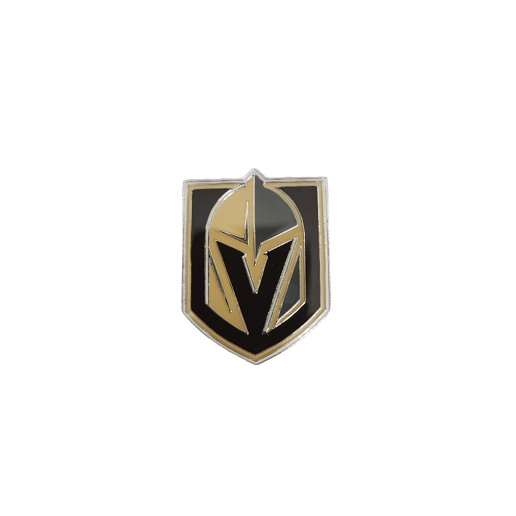 Épingle de poitrine avec le logo de l'équipe Las Vegas Golden Knights de la NHL, modèle TSV.