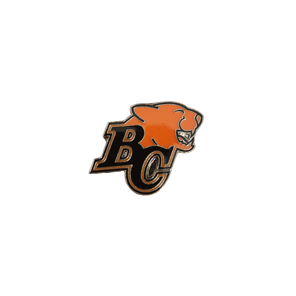 B.C Lions CFL TSV Logo Lapel Pin