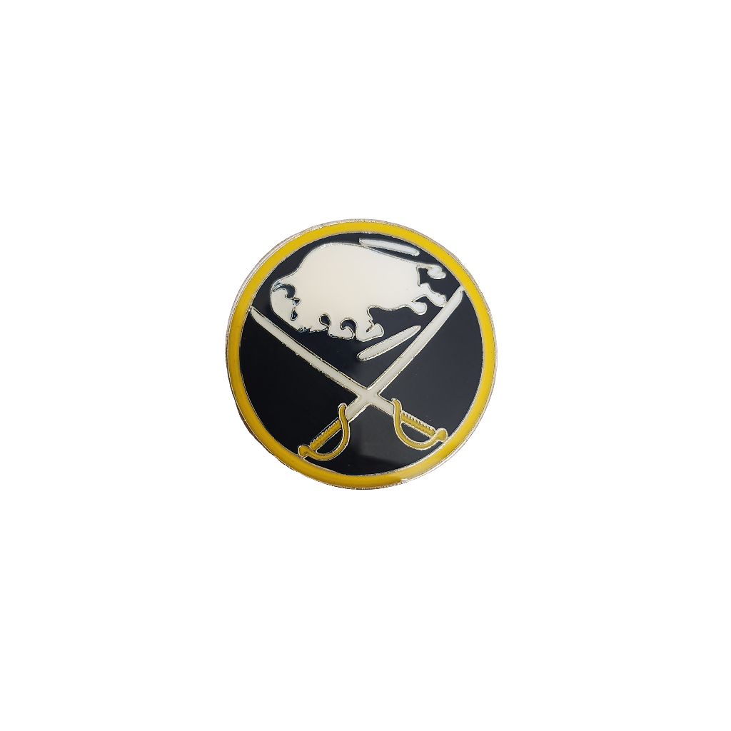 Épingle de logo d'équipe Buffalo Sabres NHL TSV