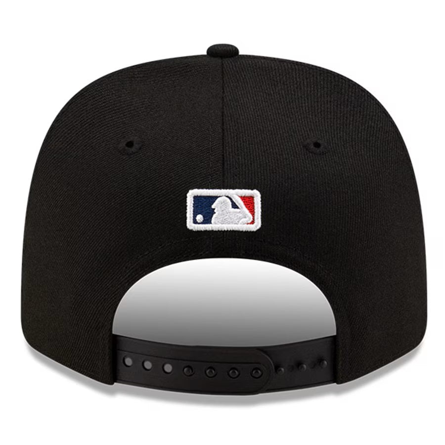 Los Angeles Dodgers MLB New Era Men's White/Black 9Seventy World Series Champions Locker Room Snapback