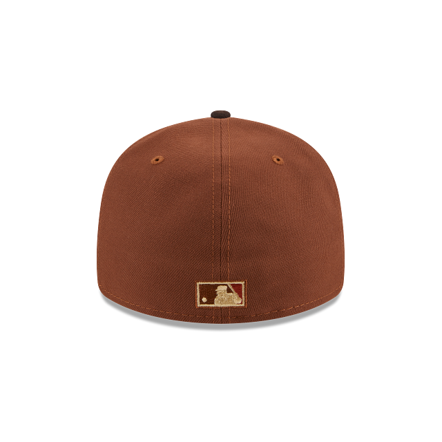 Casquette ajustée en velours à profil bas 59Fifty pour homme des Philadelphia Phillies MLB New Era pour la saison inaugurale 2004