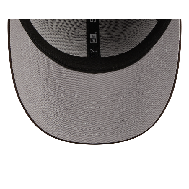 Casquette ajustée en velours à profil bas 59Fifty pour homme des Philadelphia Phillies MLB New Era pour la saison inaugurale 2004