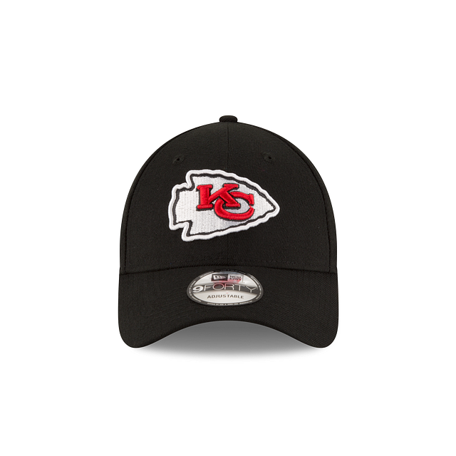 Casquette ajustable 9Forty The League noire pour homme des Chiefs de Kansas City NFL New Era