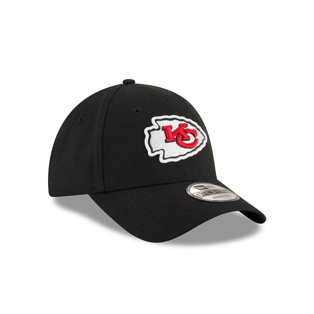 Casquette ajustable 9Forty The League noire pour homme des Chiefs de Kansas City NFL New Era