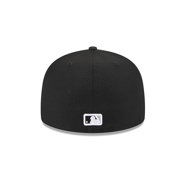 Casquette ajustée MLB Chicago White Sox New Era pour homme, collection authentique 59Fifty On Field, noire