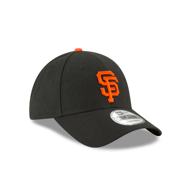 Casquette ajustable MLB New Era 9Forty The League noire pour homme des Giants de San Francisco