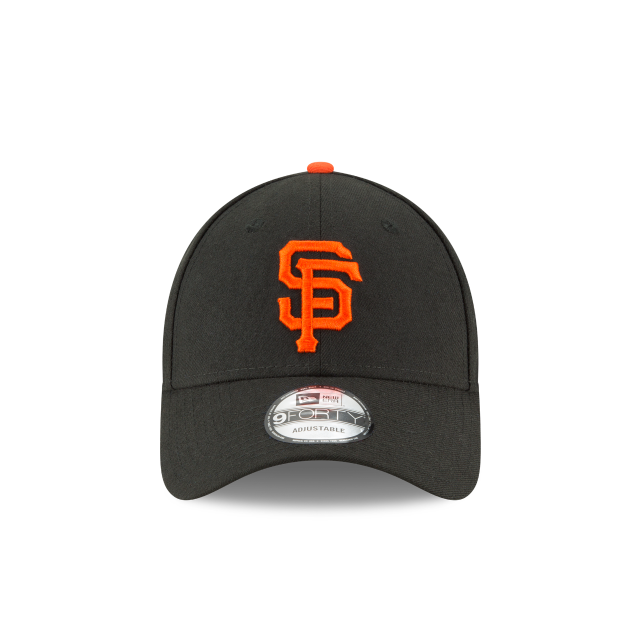 Casquette ajustable MLB New Era 9Forty The League noire pour homme des Giants de San Francisco