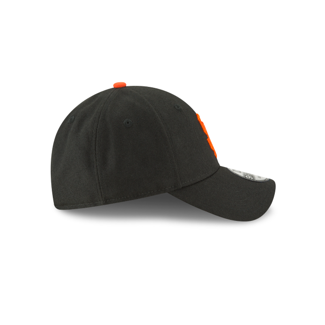 Casquette ajustable MLB New Era 9Forty The League noire pour homme des Giants de San Francisco
