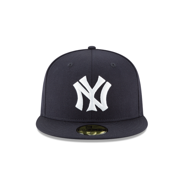 New York Yankees MLB New Era Men's Navy 59Fifty Cooperstown 1922 Wool Fitted Hat