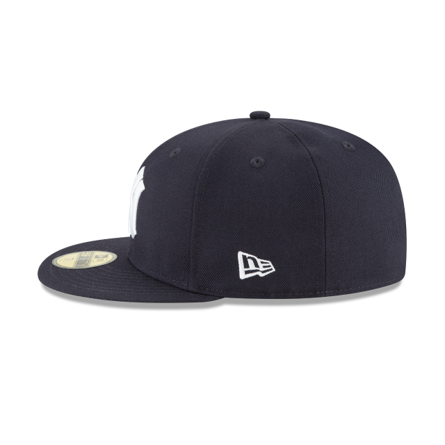 New York Yankees MLB New Era Men's Navy 59Fifty Cooperstown 1922 Wool Fitted Hat