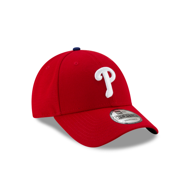 Philadelphia Phillies MLB New Era Men's Red 9Forty League Adjustable Hat