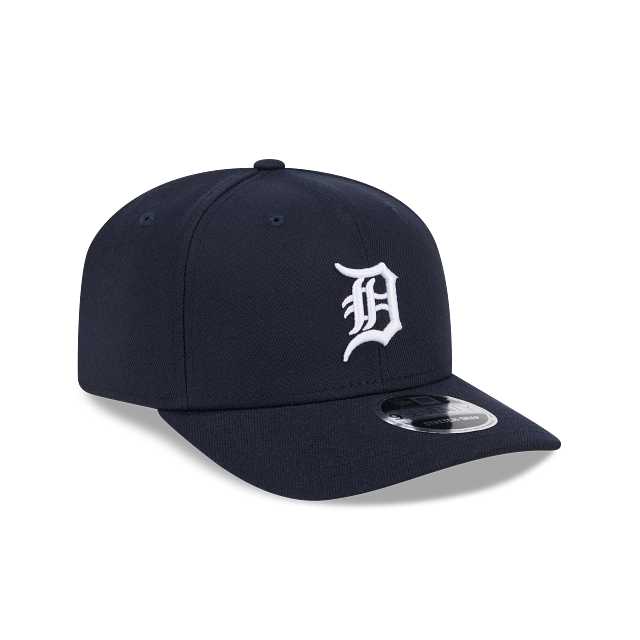 Detroit Tigers MLB New Era Men's Navy 9Seventy Team Color Snapback Hat