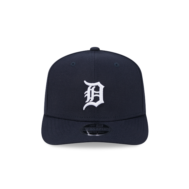 Detroit Tigers MLB New Era Men's Navy 9Seventy Team Color Snapback Hat