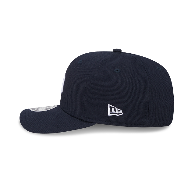 Detroit Tigers MLB New Era Men's Navy 9Seventy Team Color Snapback Hat