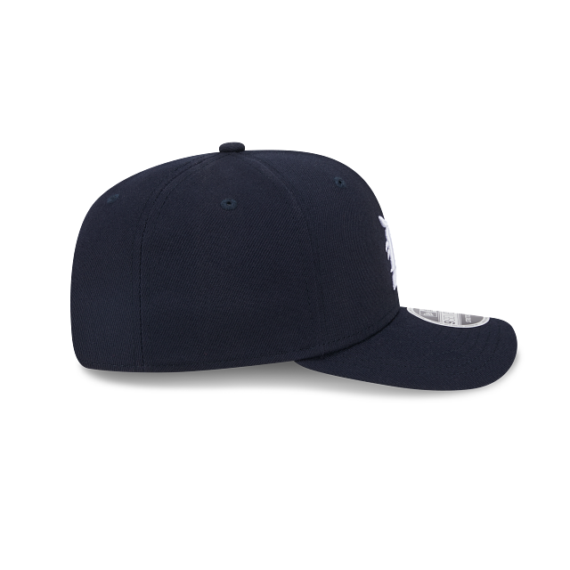 Detroit Tigers MLB New Era Men's Navy 9Seventy Team Color Snapback Hat