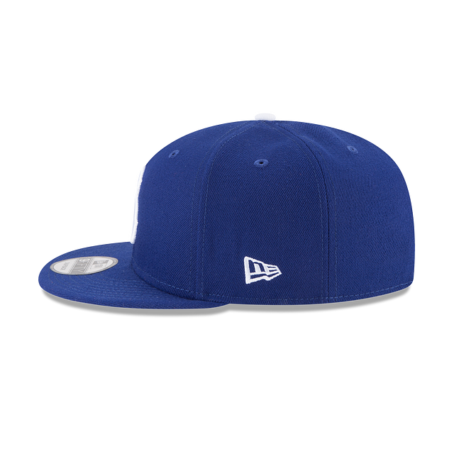 Brooklyn Dodgers MLB New Era Men's Royal Cooperstown 9Fifty Basic Snapback
