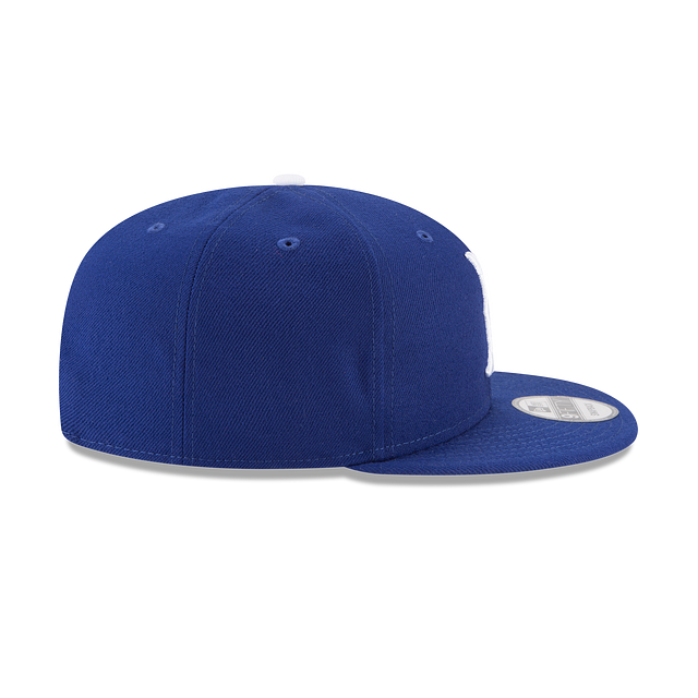 Brooklyn Dodgers MLB New Era Men's Royal Cooperstown 9Fifty Basic Snapback