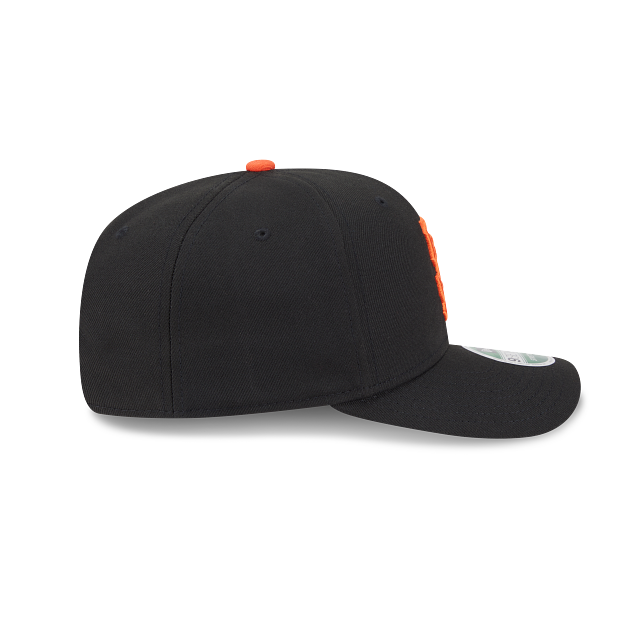San Francisco Giants MLB New Era Men's Black 9Seventy Player Replica Snapback