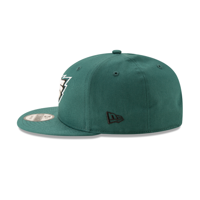 Philadelphia Eagles NFL New Era Men's Midnight Green 9Fifty Basic Snapback