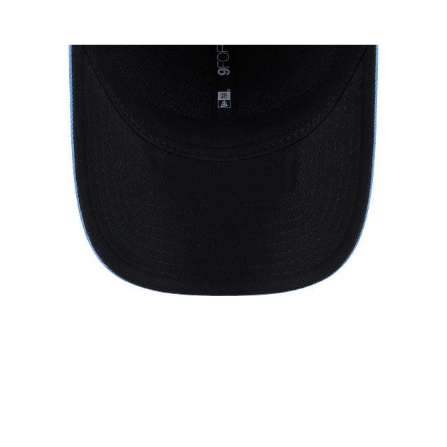 Toronto Blue Jays MLB New Era Men's Navy Light Blue 9Forty M-Crown Player Replica Snapback
