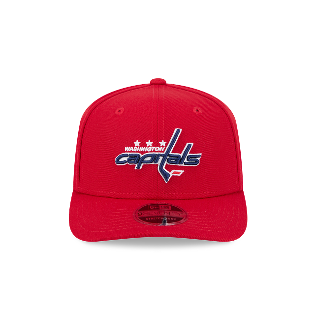 Washington Capitals NHL New Era Men's Red 9Seventy Team Color Snapback Hat