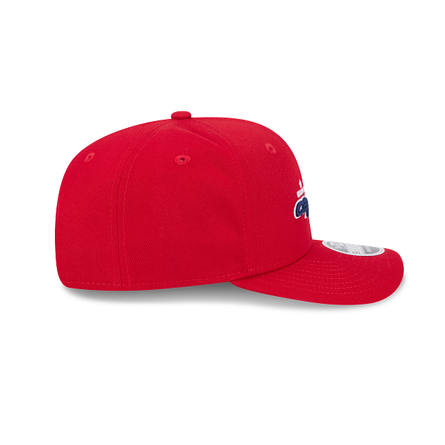 Washington Capitals NHL New Era Men's Red 9Seventy Team Color Snapback Hat