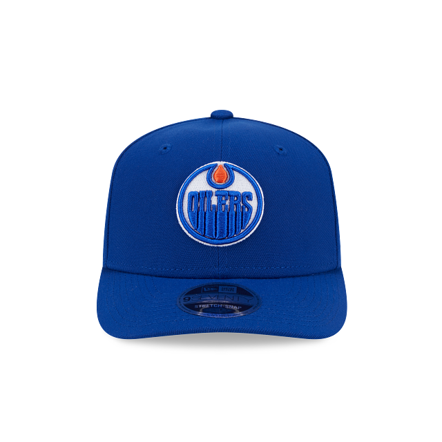 Edmonton Oilers NHL New Era Men's Royal 9Seventy Team Color Snapback Hat