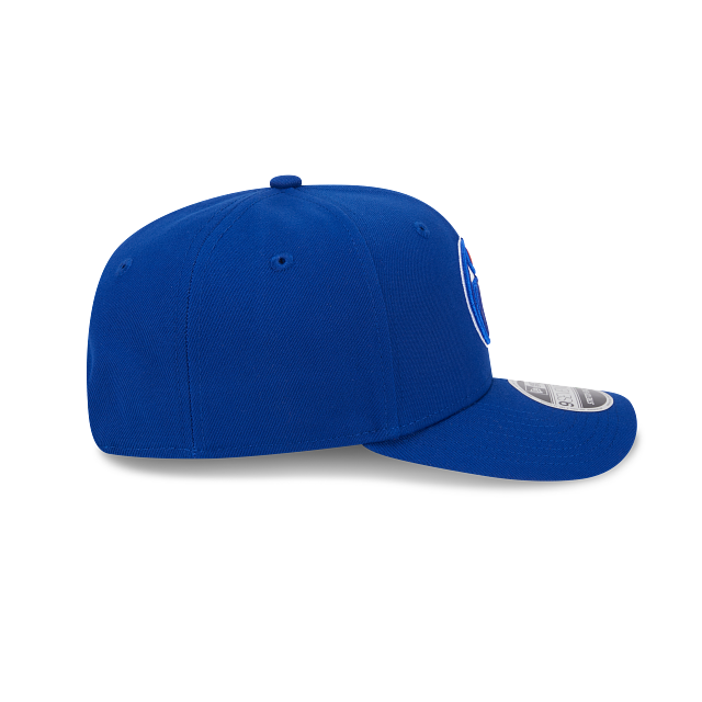 Edmonton Oilers NHL New Era Men's Royal 9Seventy Team Color Snapback Hat