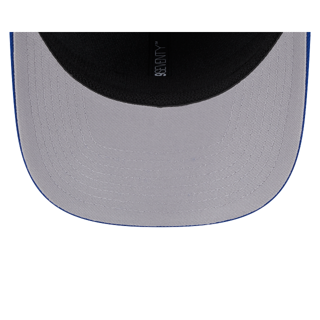 Edmonton Oilers NHL New Era Men's Royal 9Seventy Team Color Snapback Hat