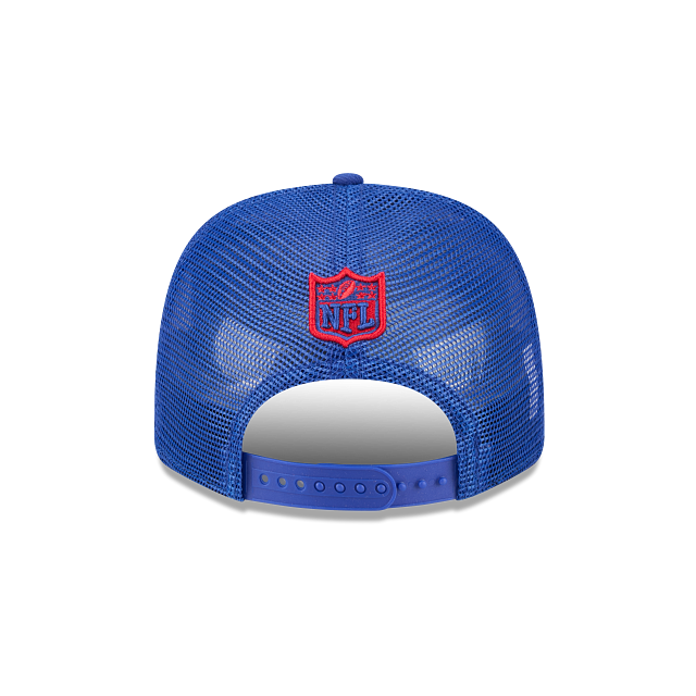 Buffalo Bills NFL New Era Men's Royal 9Seventy Stretch Trucker Snapback