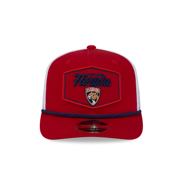 Florida Panthers NHL New Era Men's Red 9Seventy Cord Snapback Hat