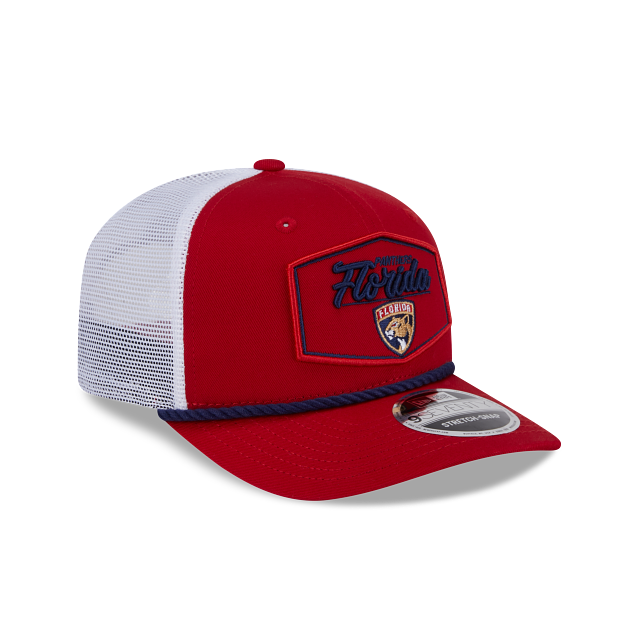 Florida Panthers NHL New Era Men's Red 9Seventy Cord Snapback Hat