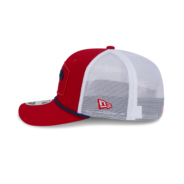 Florida Panthers NHL New Era Men's Red 9Seventy Cord Snapback Hat