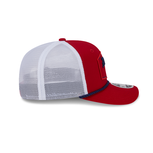 Florida Panthers NHL New Era Men's Red 9Seventy Cord Snapback Hat
